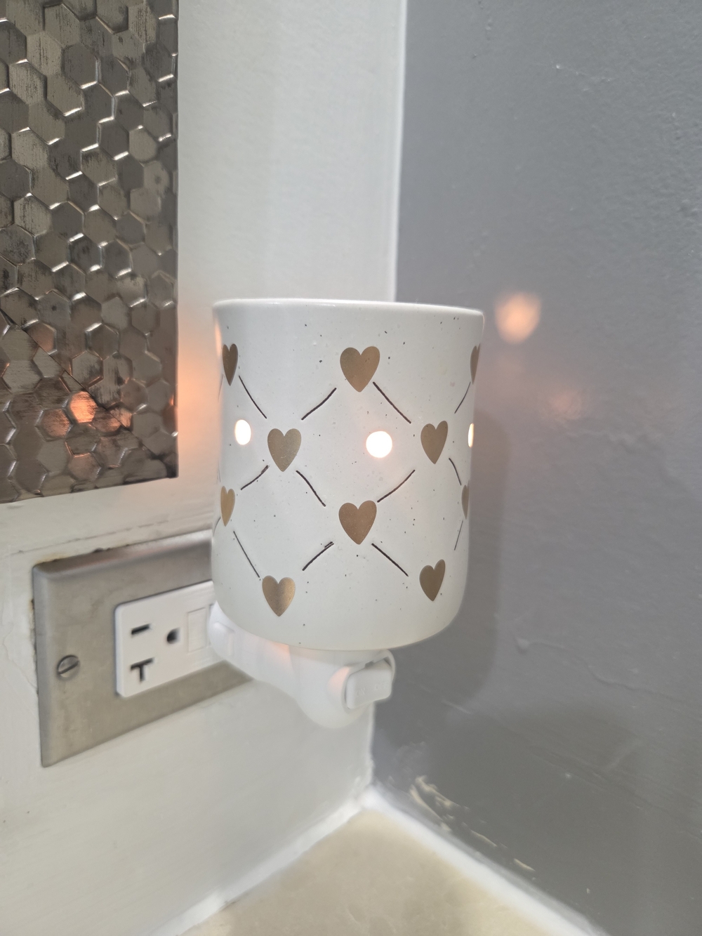 Love Connection Mini Warmer By Scentsy